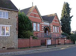 Irchester Village Library - geograph.org.uk - 266904